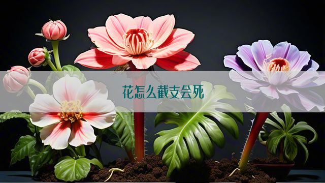 花怎么截支会死