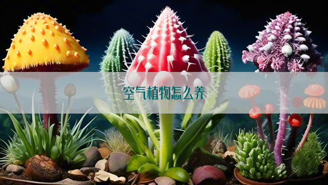 空气植物怎么养