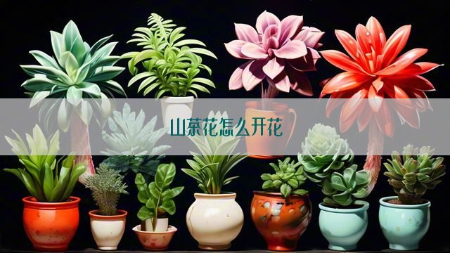 山茶花怎么开花