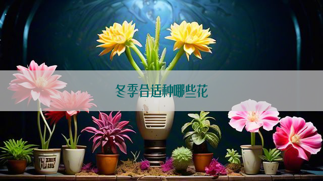 冬季合适种哪些花