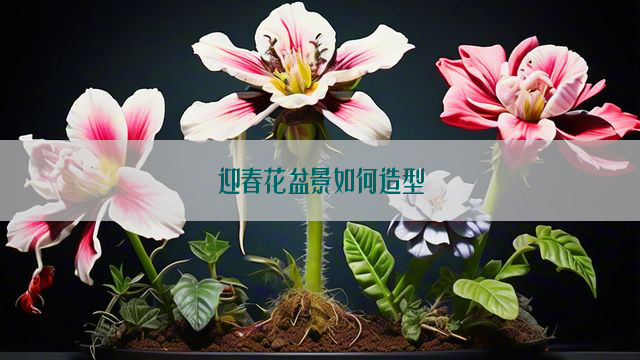 迎春花盆景如何造型