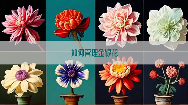 如何管理金银花