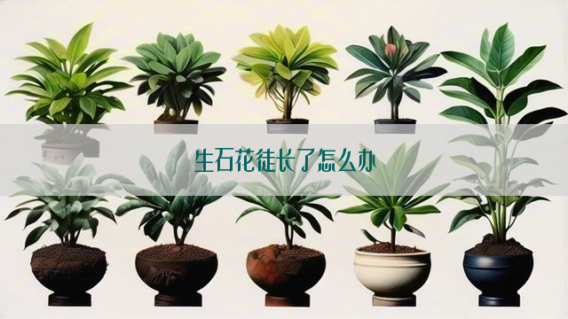 生石花徒长了怎么办