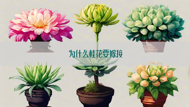 为什么桂花要嫁接