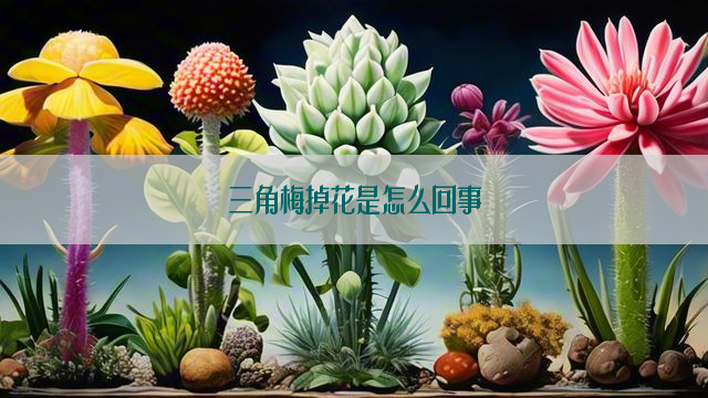 三角梅掉花是怎么回事