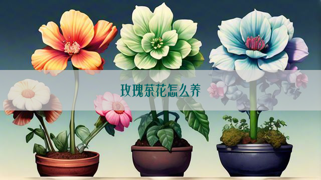 玫瑰茶花怎么养