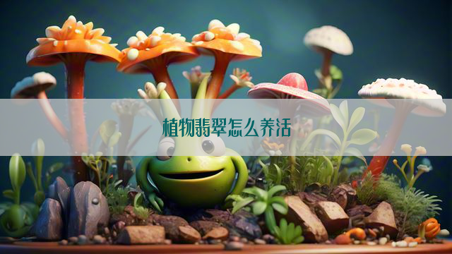 植物翡翠怎么养活