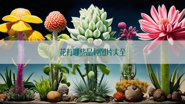 花有哪些品种图片大全