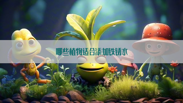 哪些植物适合添加铁锈水