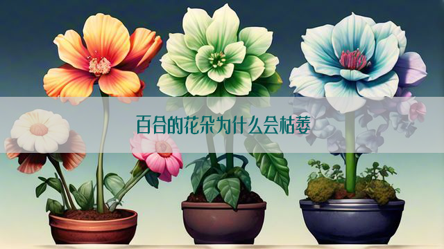 百合的花朵为什么会枯萎