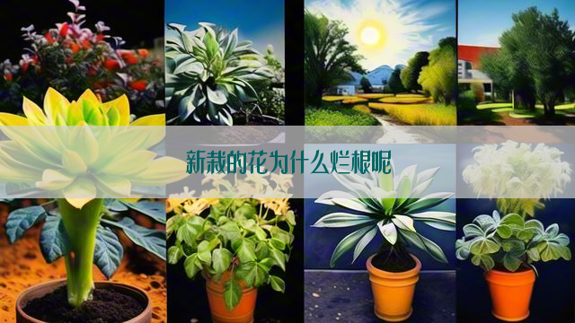 新栽的花为什么烂根呢