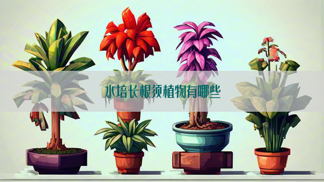 水培长根须植物有哪些