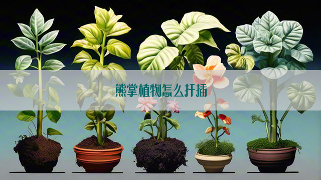 熊掌植物怎么扦插