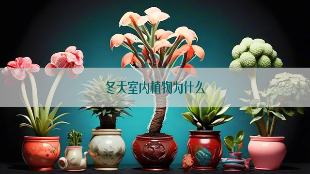 冬天室内植物为什么