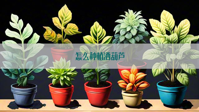 怎么种植洒葫芦