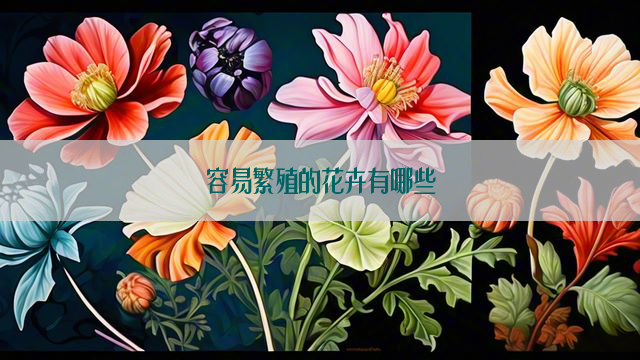 容易繁殖的花卉有哪些