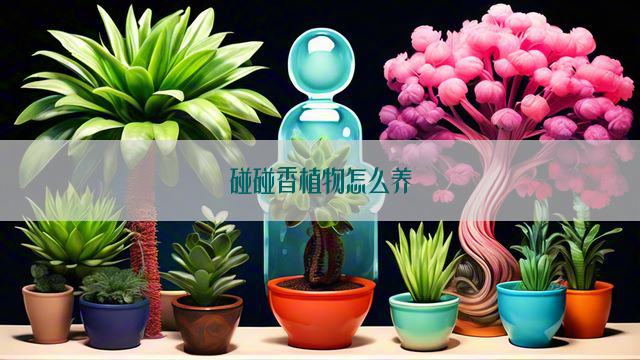 碰碰香植物怎么养