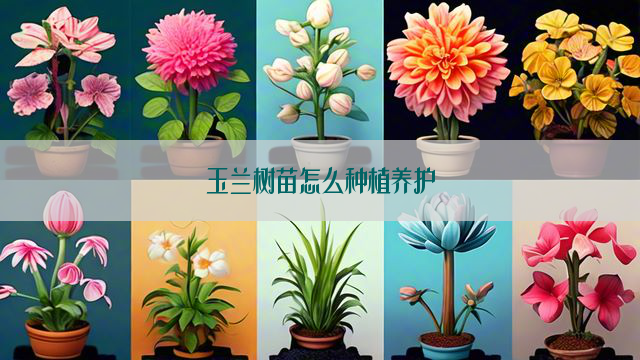 玉兰树苗怎么种植养护