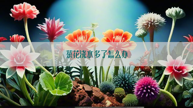 茶花浇水多了怎么办