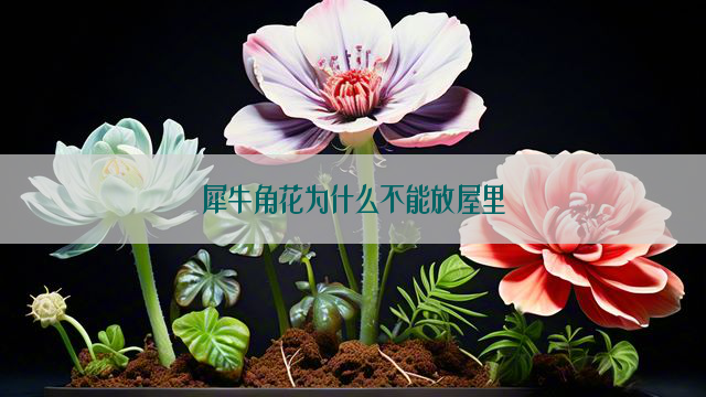 犀牛角花为什么不能放屋里