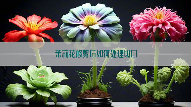 茉莉花修剪后如何处理切口