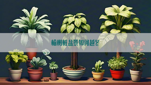 榆树桩盆景如何越冬