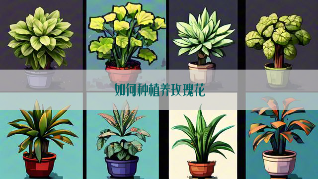 如何种植养玫瑰花