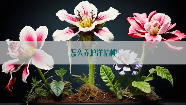 怎么养护洋桔梗