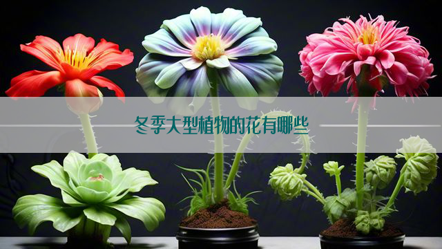 冬季大型植物的花有哪些