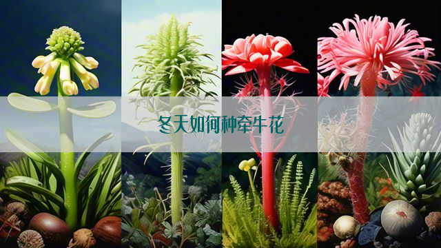 冬天如何种牵牛花