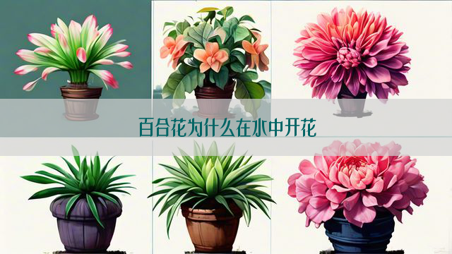 百合花为什么在水中开花