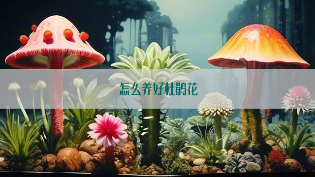 怎么养好杜鹃花