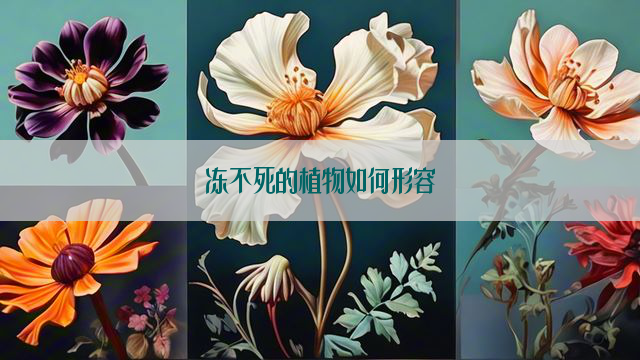 冻不死的植物如何形容