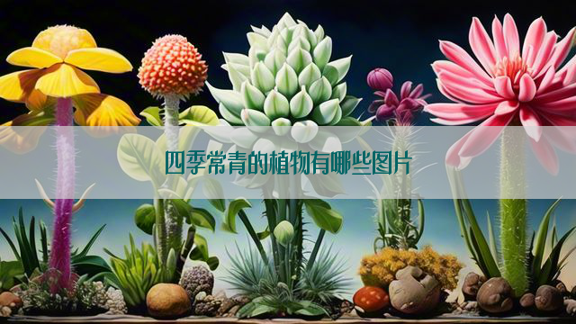 四季常青的植物有哪些图片