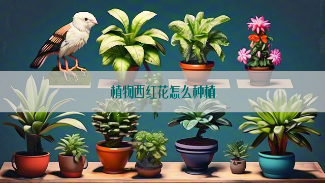 植物西红花怎么种植