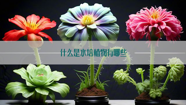 什么是水培植物有哪些