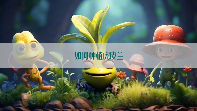 如何种植虎皮兰