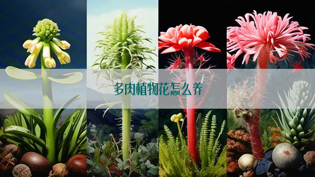 多肉植物花怎么养