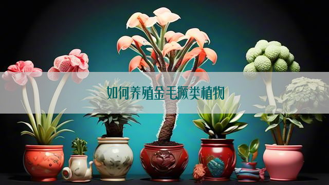 如何养殖金毛撅类植物