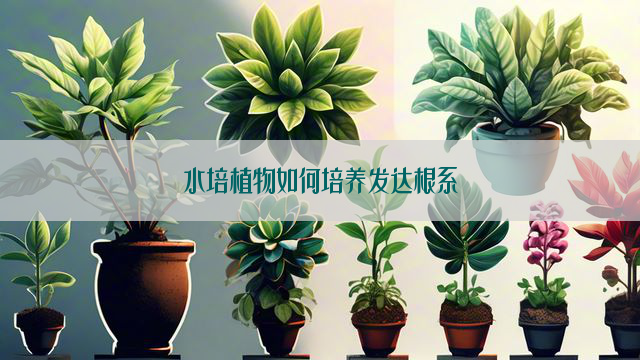 水培植物如何培养发达根系