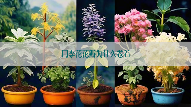 月季花花瓣为什么卷着