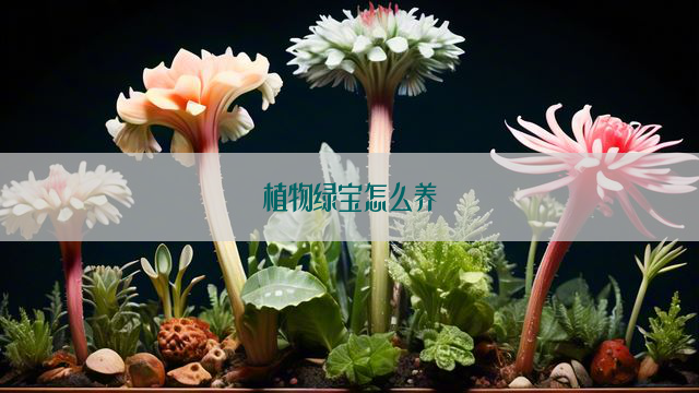 植物绿宝怎么养