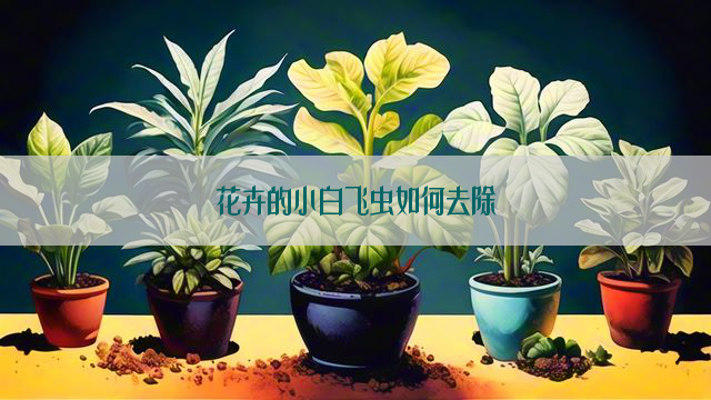 花卉的小白飞虫如何去除