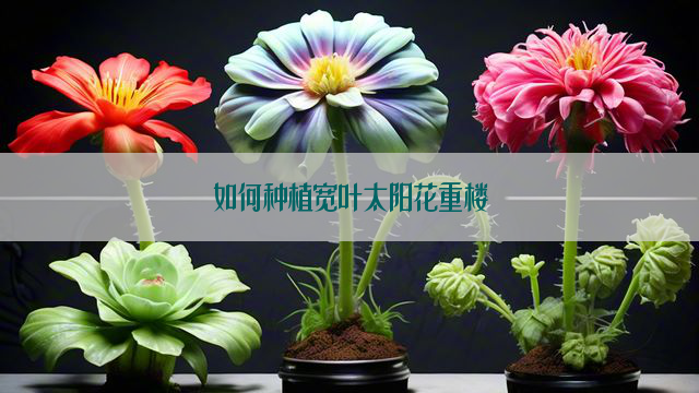 如何种植宽叶太阳花重楼