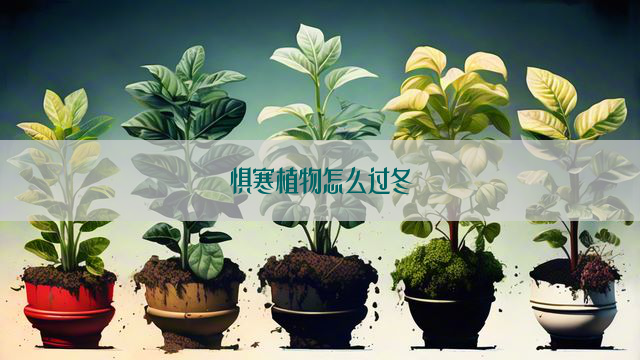 惧寒植物怎么过冬